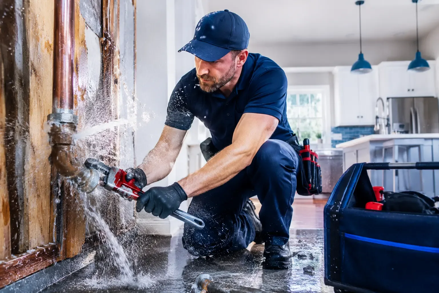 Local emergency pipe repair professionals in Reidsville, GA