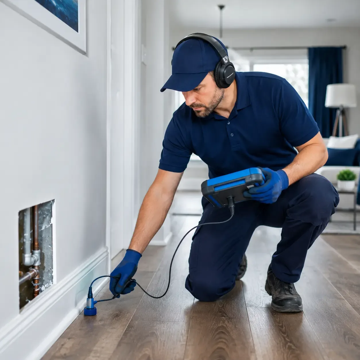 Emergency plumbing professionals serving Reidsville, GA